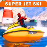 Super Jet Ski Stunts - Sea Run Racing иконка