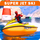 सुपर जेट स्की स्टंट्स - सागर रन रेसिंग APK