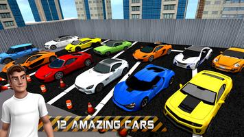 Parkland Lush Car Parking Master скриншот 2