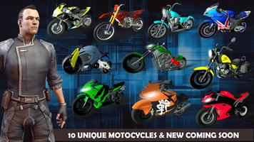 Autoroute Rider - Traffic Bike Racer 2018 Affiche