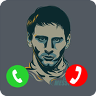 Messi Fake Call icon