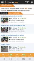 Xe Hơi Việt: Chợ mua bán Ô tô Xe máy screenshot 1