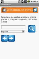 Diccionarios gratis screenshot 1