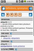 French Multilingual Dictionary ภาพหน้าจอ 1