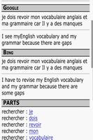 dictionnaire gratuit Mes dicos capture d'écran 3