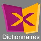 Mes dictionnaires free آئیکن
