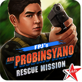 آیکون‌ FPJ's Ang Probinsyano: Rescue Mission