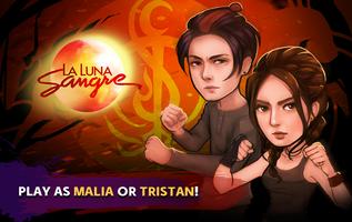 La Luna Sangre โปสเตอร์