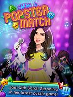 Sarah G Popster Match الملصق