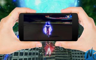 Saiyan Ultimate: Xenover Battle capture d'écran 1