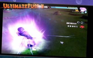 Ultimate Fusion: Saiyan Blue Screenshot 1