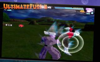 Ultimate Fusion: Saiyan Blue capture d'écran 2