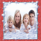 Christmas Photo Frame & Cards icon