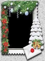 Christmas Photo Frame & Cards syot layar 1