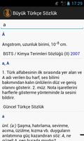 TDK Büyük Türkçe Sözlük screenshot 1