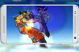Xenoverse Fight Ultimate Saiyan Z Hero 海報
