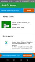 Guide For Xender Affiche