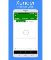 Xender - Free Tips 2018 اسکرین شاٹ 1