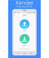 Xender - Free Tips 2018 syot layar 2