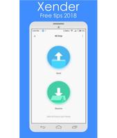 Xender - Free Tips 2018 ảnh chụp màn hình 2