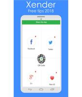 Xender - Free Tips 2018 ảnh chụp màn hình 3