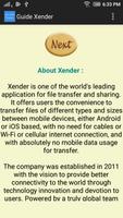 Guide Xender: File Transfer 포스터