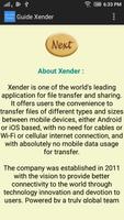 Guide Xender: File Transfer Cartaz