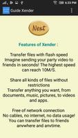 برنامه‌نما Guide Xender: File Transfer عکس از صفحه