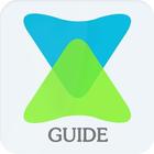 Guide Xender How file transfer ikona