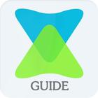 Guide Xender How file transfer ícone