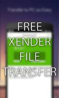 Guide Xender How file transfer imagem de tela 1
