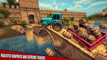 Heavy Tractor Drive Simulator 3D syot layar 3