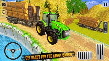 Heavy Tractor Drive Simulator 3D পোস্টার