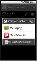 SMS-Brana.SK screenshot 1