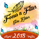 Stylish Name Art pic Editor - Focus N Filter آئیکن