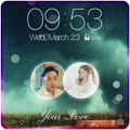 Sweet Love Lock Screen
