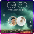 Sweet Love Lock Screen APK