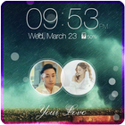 Sweet Love Lock Screen アイコン