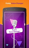 Funny Voice Changer 포스터