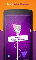 Funny Voice Changer poster