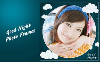 برنامه‌نما Sweet Good Night Frames عکس از صفحه