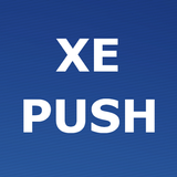 XE 푸시 앱 আইকন