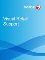 Xerox Visual Retail Support poster