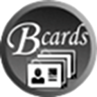 bCards - Business Card Manager آئیکن