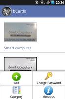 bCards - Business Card Manager Cartaz