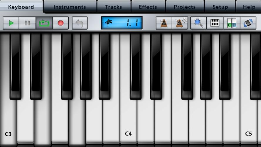 Download Music Studio Lite latest 2.1.2 Android APK