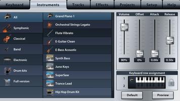 Music Studio Lite ภาพหน้าจอ 1