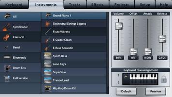 Music Studio Lite captura de pantalla 1