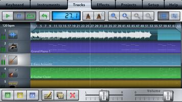 Music Studio Lite تصوير الشاشة 2