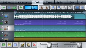 Music Studio Lite imagem de tela 2